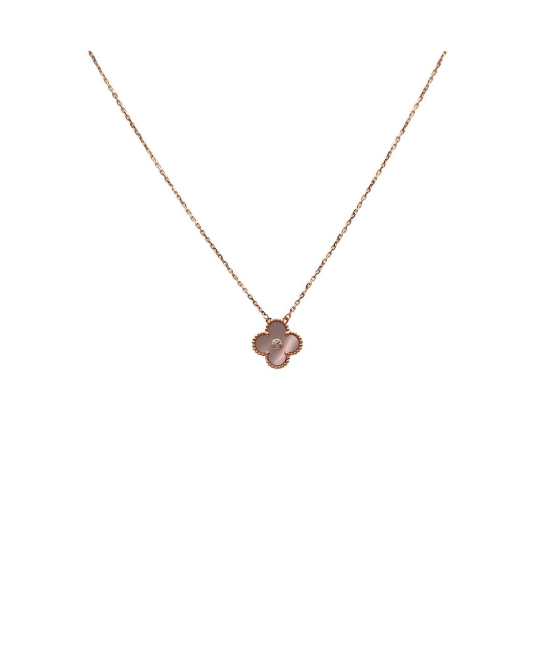 VAN CLEEF & ARPELS Золотое колье из розового золота, фото 2