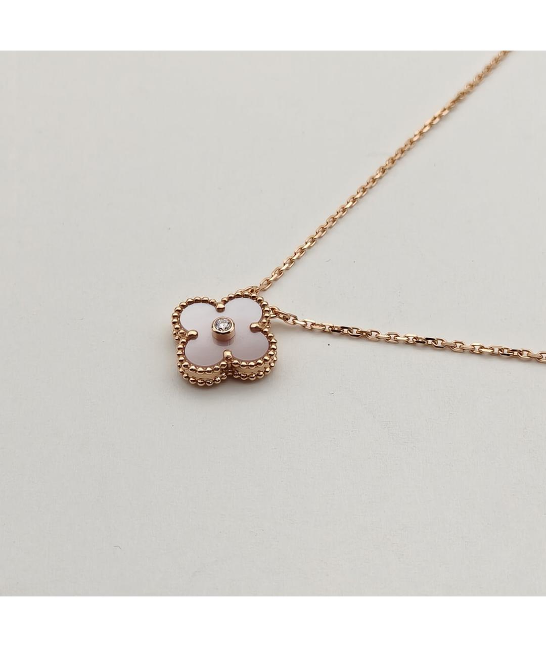 VAN CLEEF & ARPELS Золотое колье из розового золота, фото 4