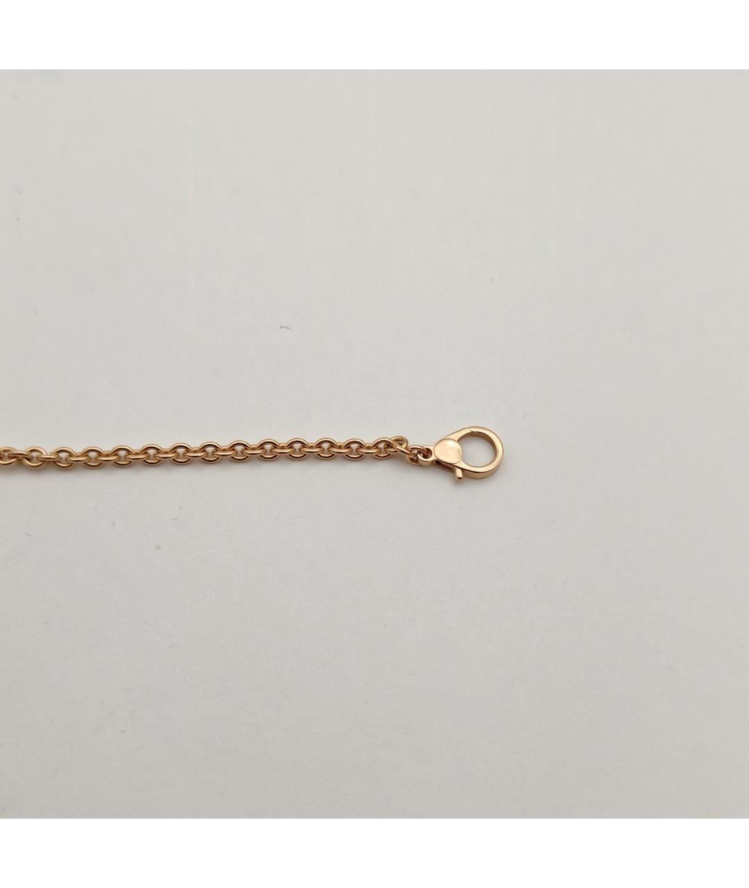 HERMES Золотой браслет из розового золота, фото 5