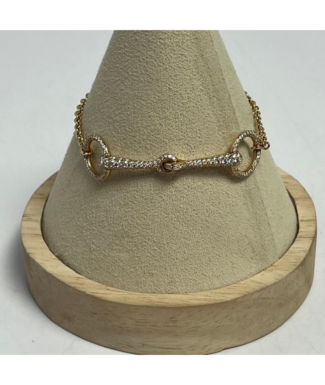 HERMES Золотой браслет из розового золота, фото 6