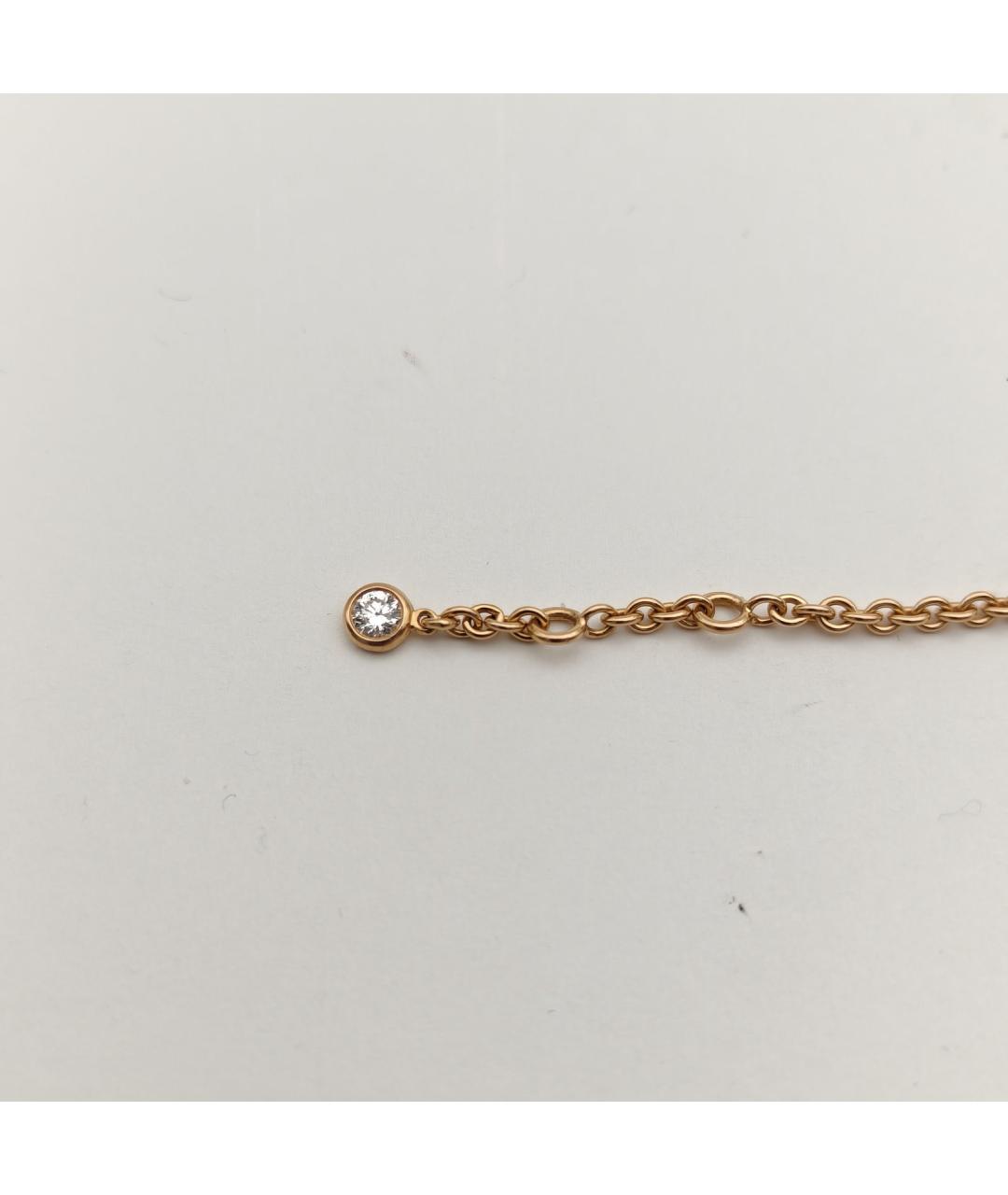 HERMES Золотой браслет из розового золота, фото 3