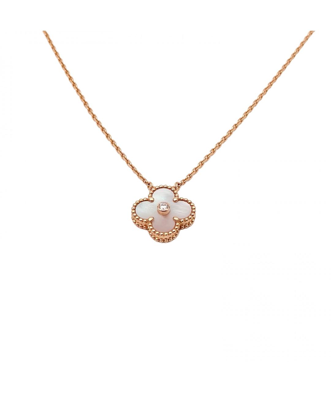 VAN CLEEF & ARPELS Золотое колье из розового золота, фото 3
