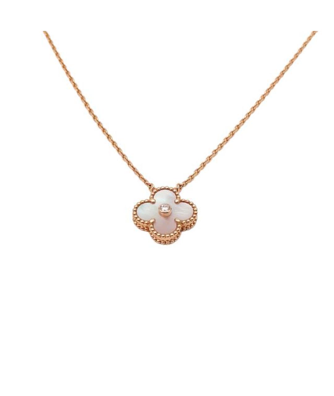 VAN CLEEF & ARPELS Золотое колье из розового золота, фото 1