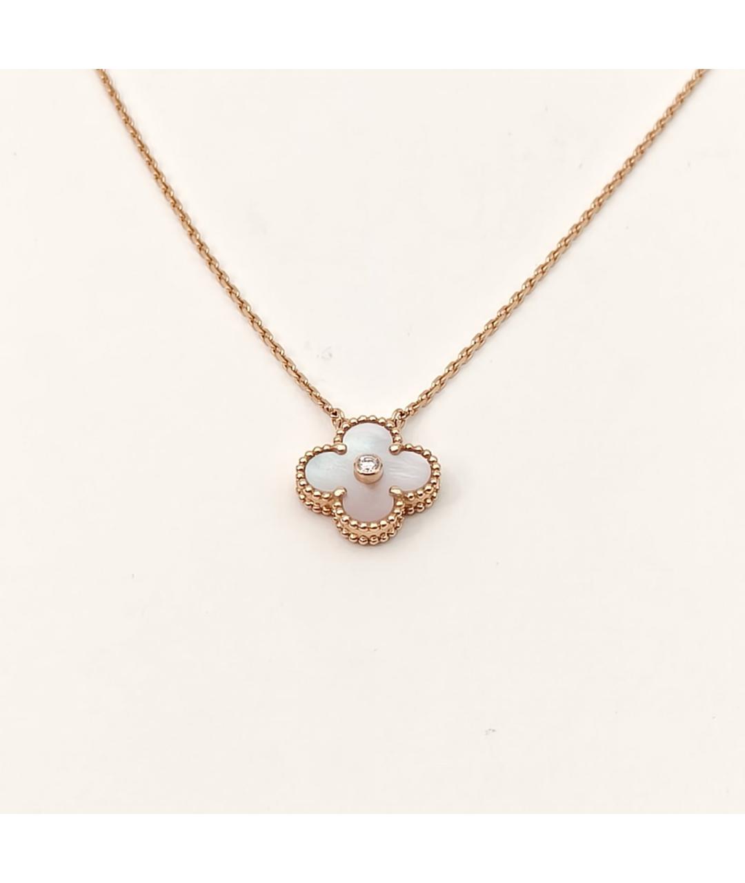 VAN CLEEF & ARPELS Золотое колье из розового золота, фото 4