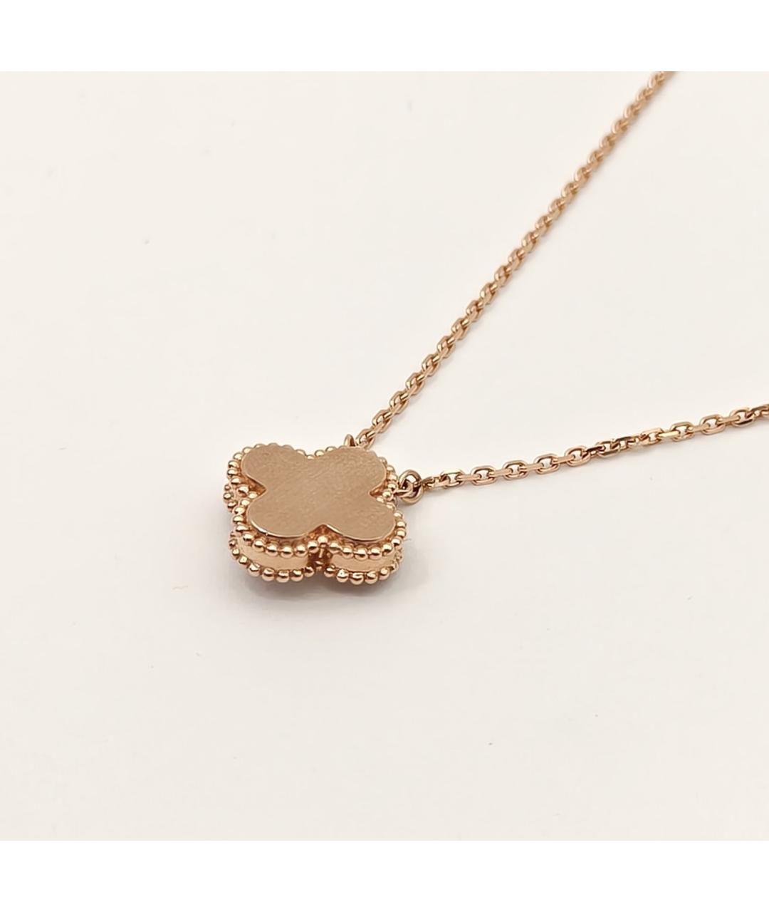 VAN CLEEF & ARPELS Золотое колье из розового золота, фото 6