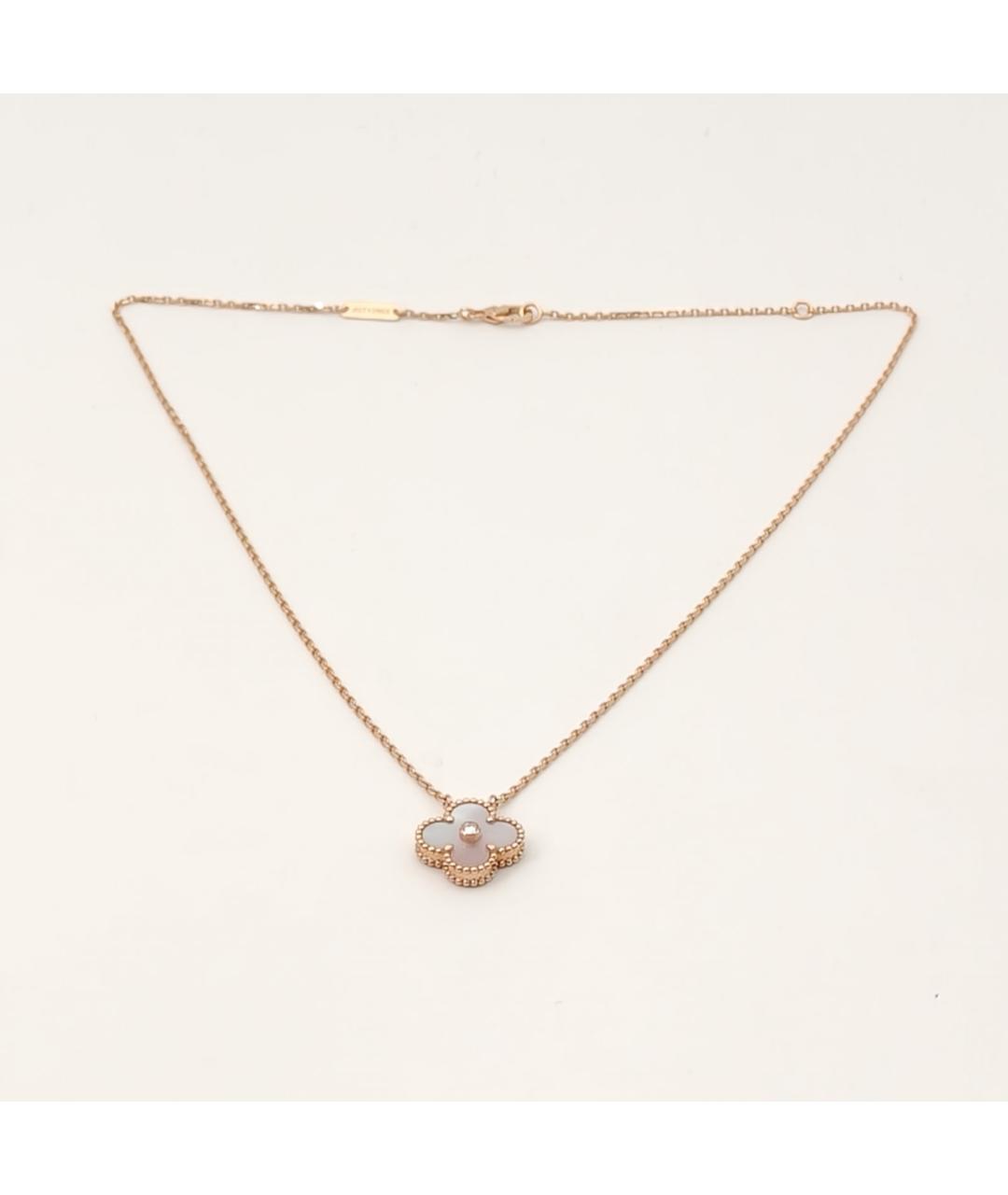 VAN CLEEF & ARPELS Золотое колье из розового золота, фото 2