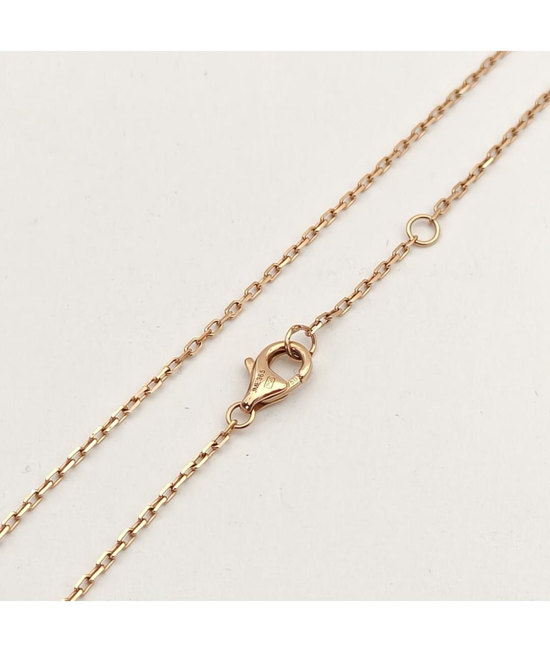 CARTIER Золотое колье из розового золота, фото 6
