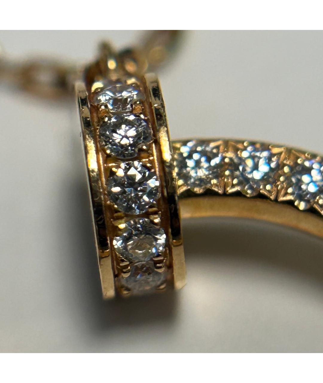 CARTIER Золотое колье из розового золота, фото 9