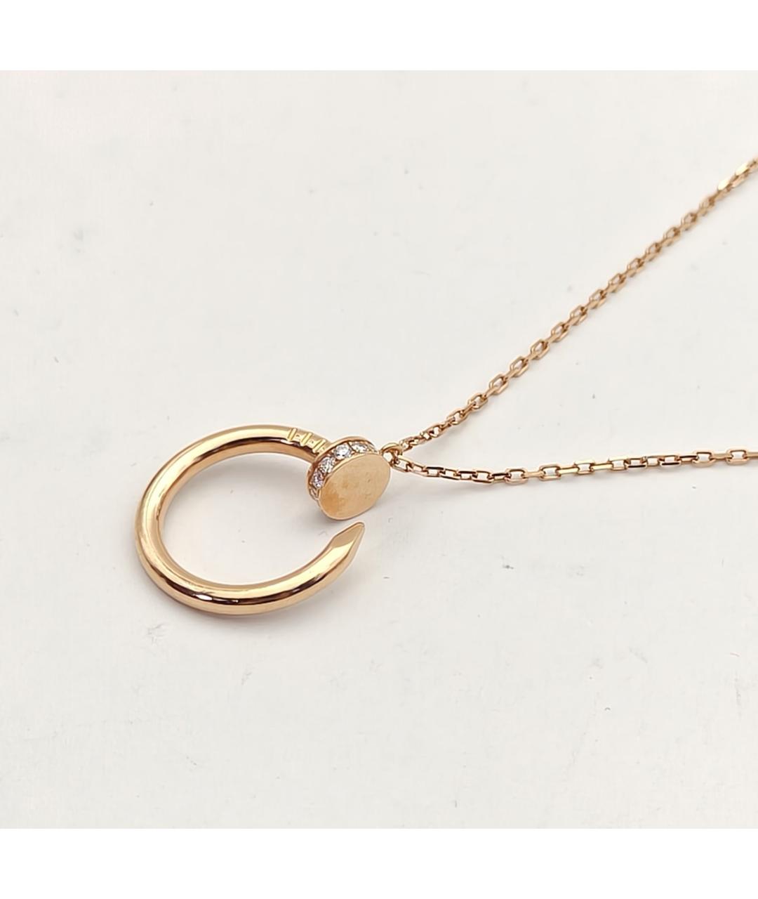 CARTIER Золотое колье из розового золота, фото 5