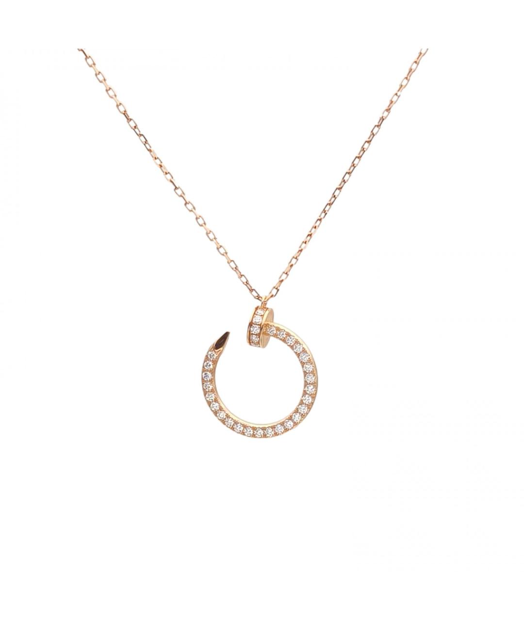 CARTIER Золотое колье из розового золота, фото 2