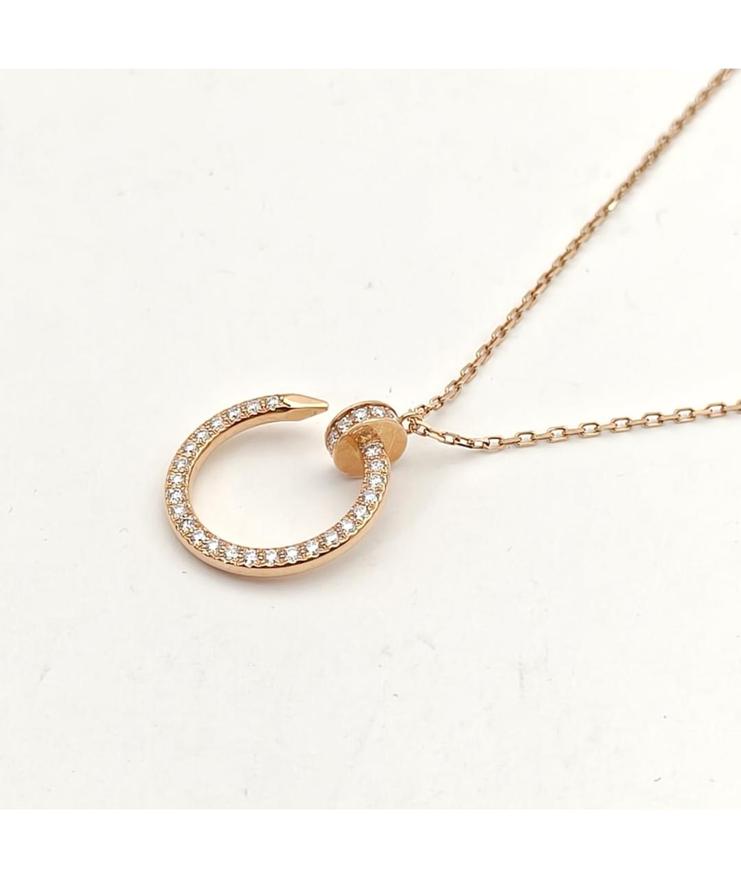 CARTIER Золотое колье из розового золота, фото 4