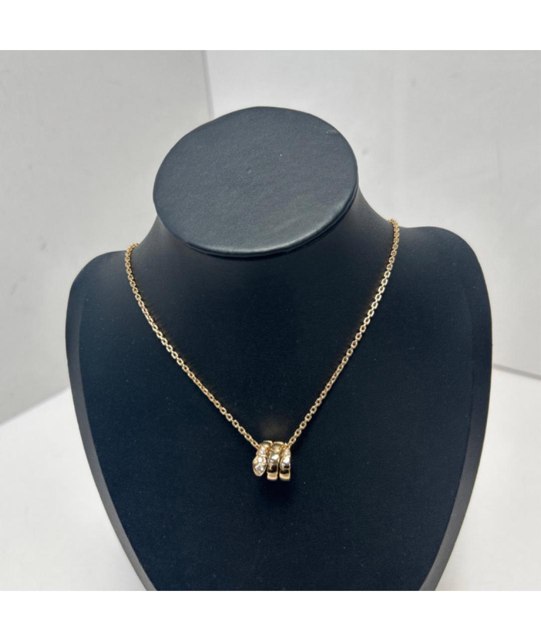 BVLGARI Золотое колье из розового золота, фото 8