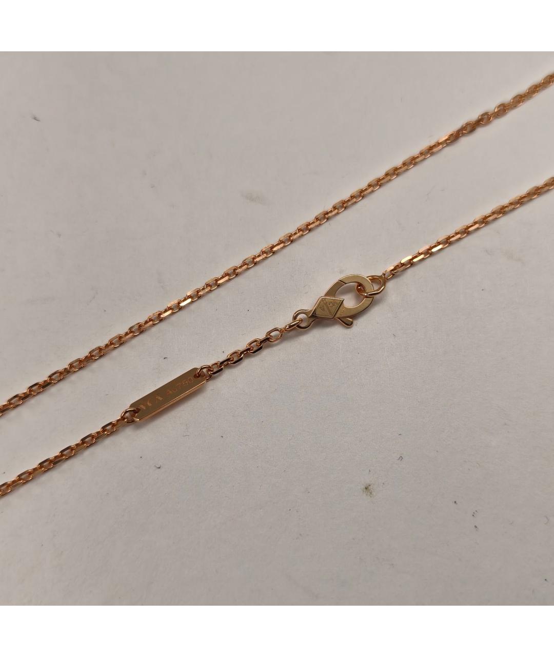 VAN CLEEF & ARPELS Золотое колье из розового золота, фото 6