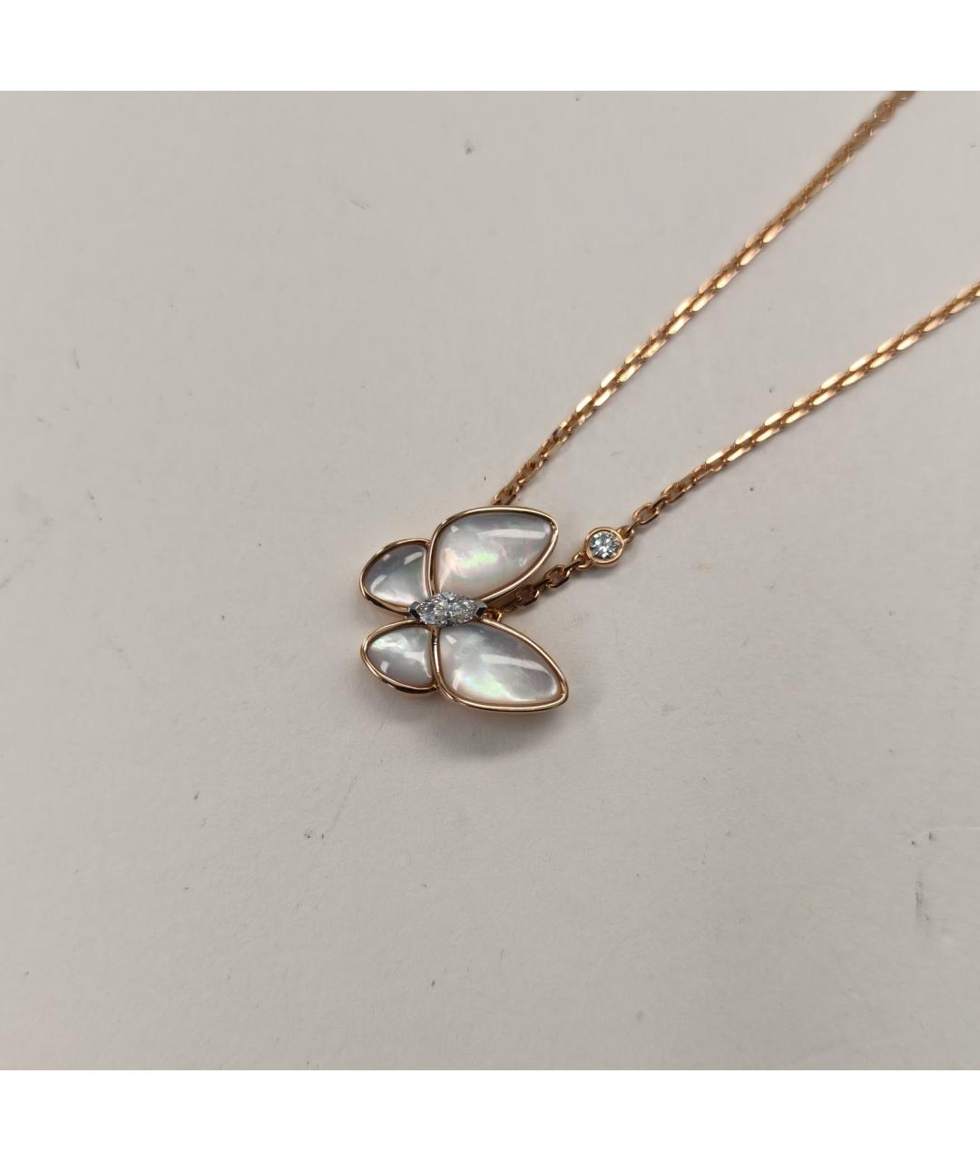 VAN CLEEF & ARPELS Золотое колье из розового золота, фото 4