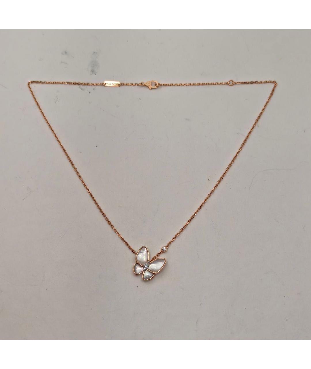 VAN CLEEF & ARPELS Золотое колье из розового золота, фото 7