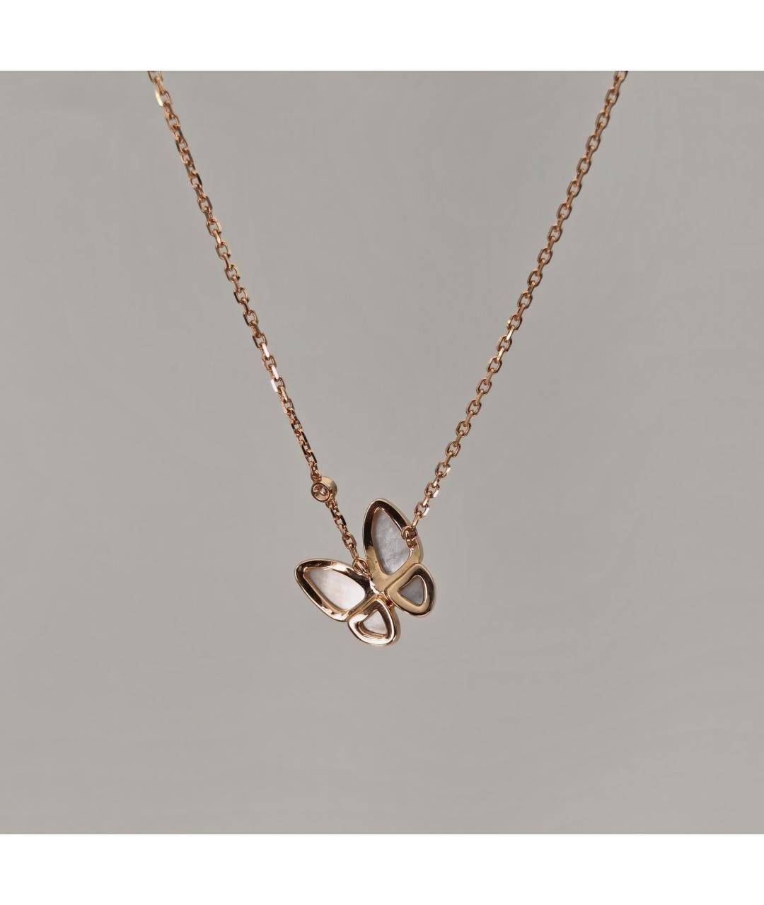 VAN CLEEF & ARPELS Золотое колье из розового золота, фото 3