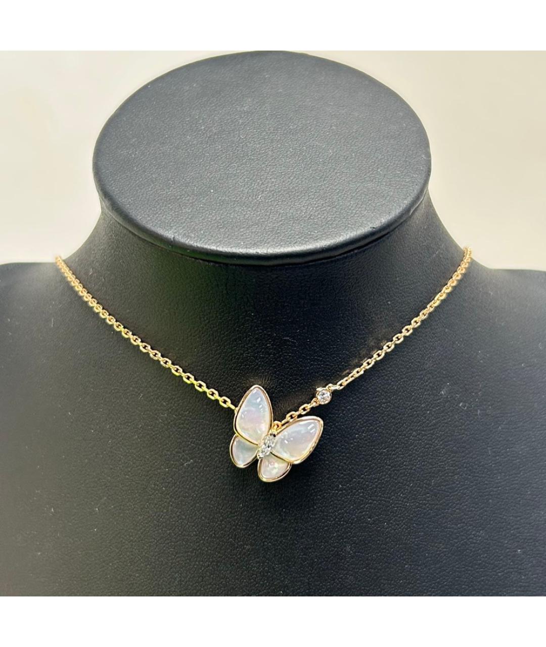 VAN CLEEF & ARPELS Золотое колье из розового золота, фото 8