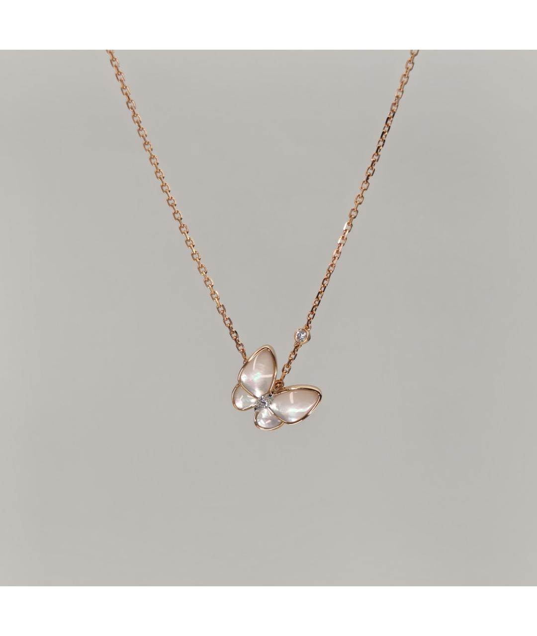 VAN CLEEF & ARPELS Золотое колье из розового золота, фото 2