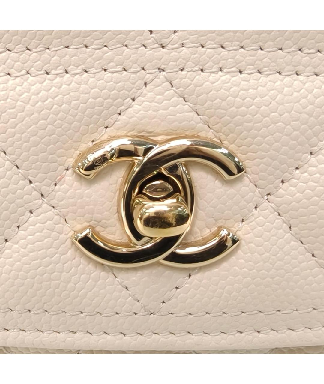 CHANEL Кожаная сумка через плечо, фото 7