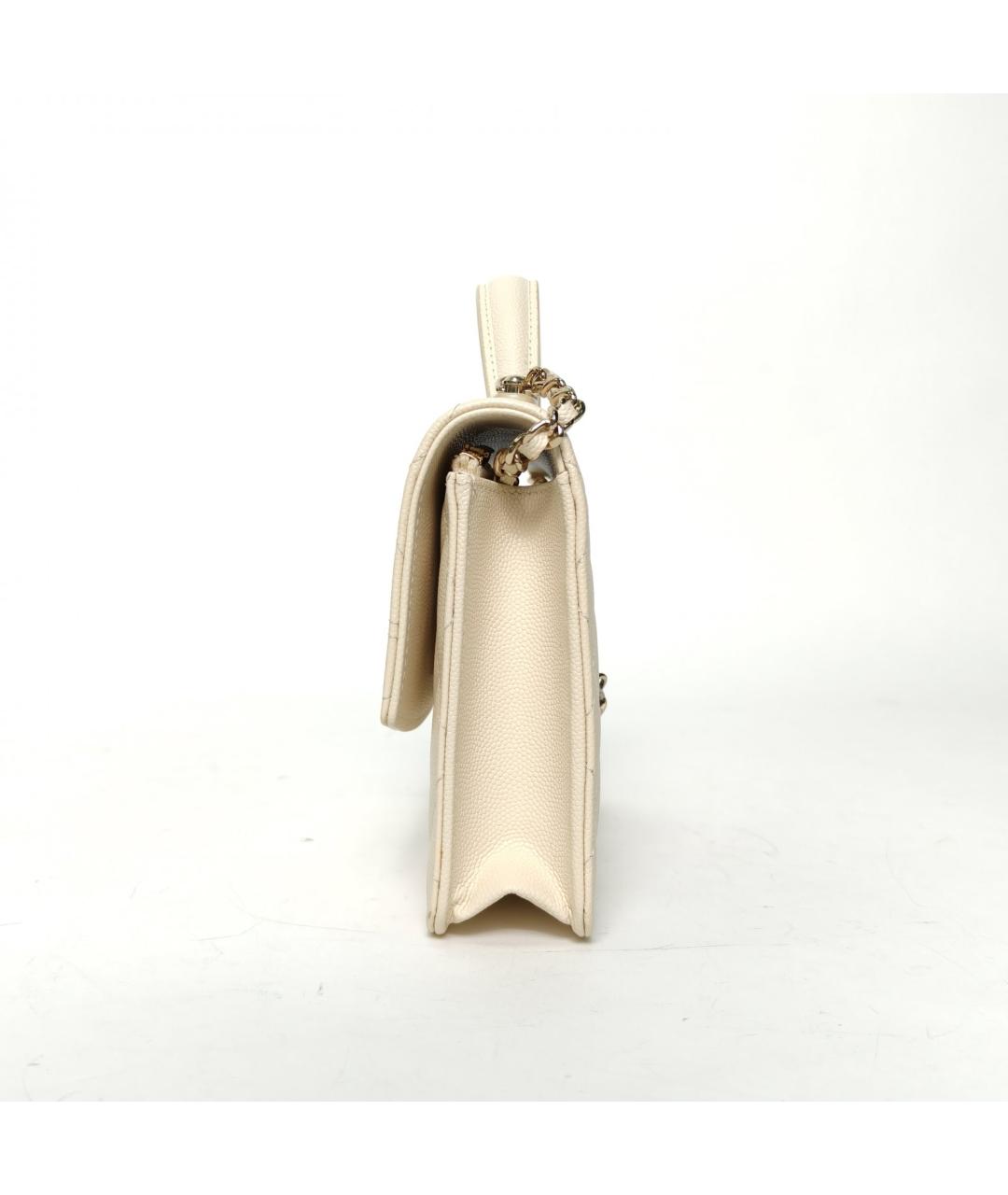 CHANEL Кожаная сумка через плечо, фото 3