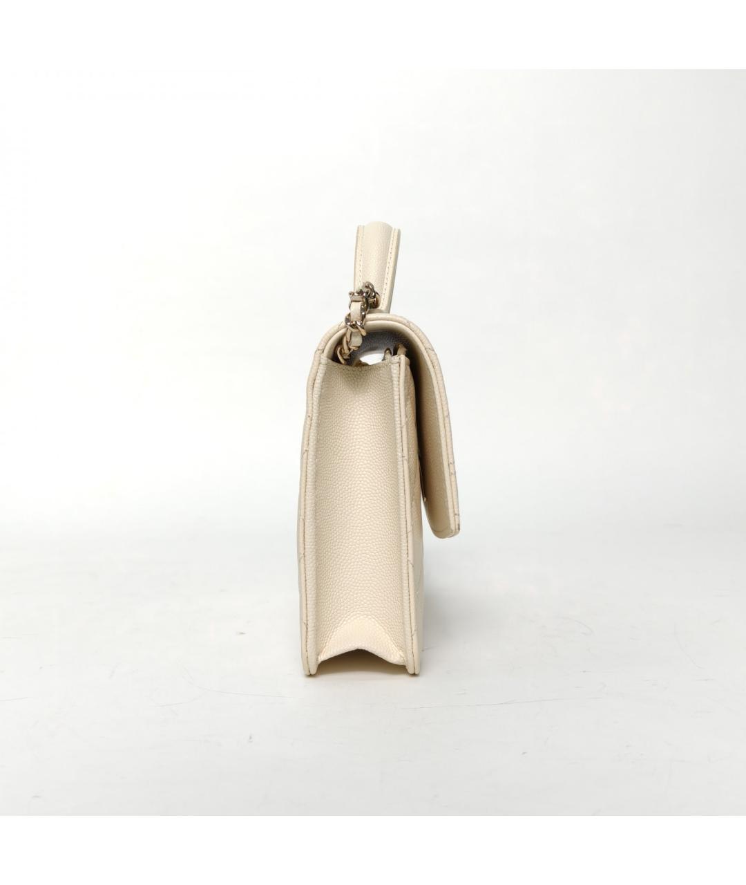 CHANEL Кожаная сумка через плечо, фото 5