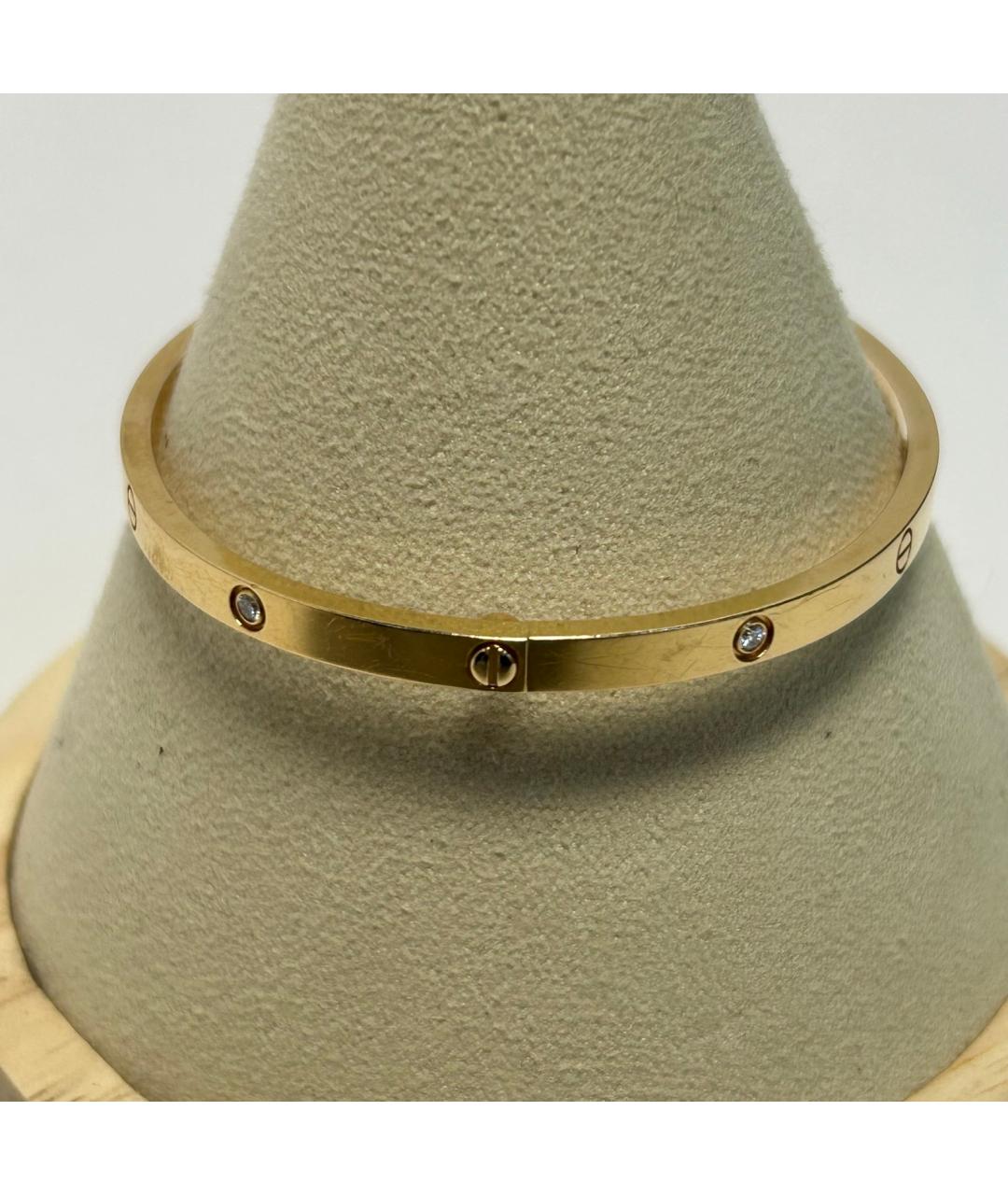 CARTIER Золотой браслет из розового золота, фото 9