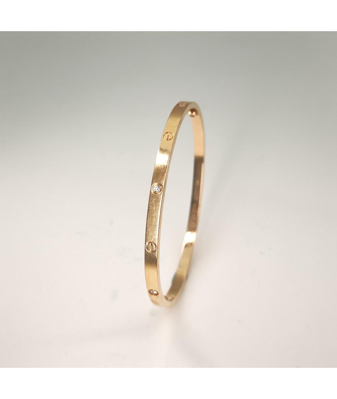 CARTIER Золотой браслет из розового золота, фото 2