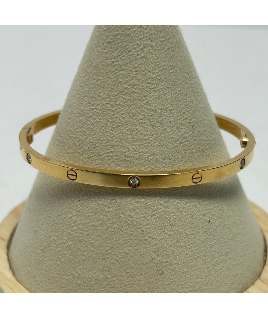 CARTIER Золотой браслет из розового золота, фото 6