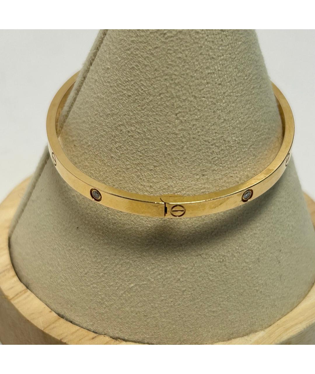 CARTIER Золотой браслет из розового золота, фото 8