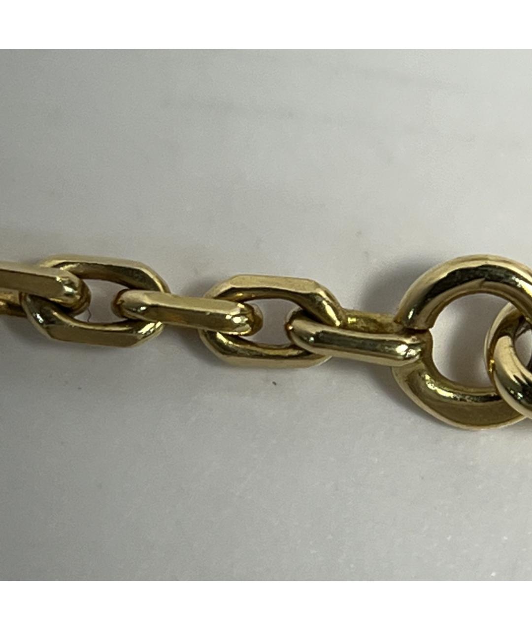 VAN CLEEF & ARPELS Золотое колье из желтого золота, фото 9