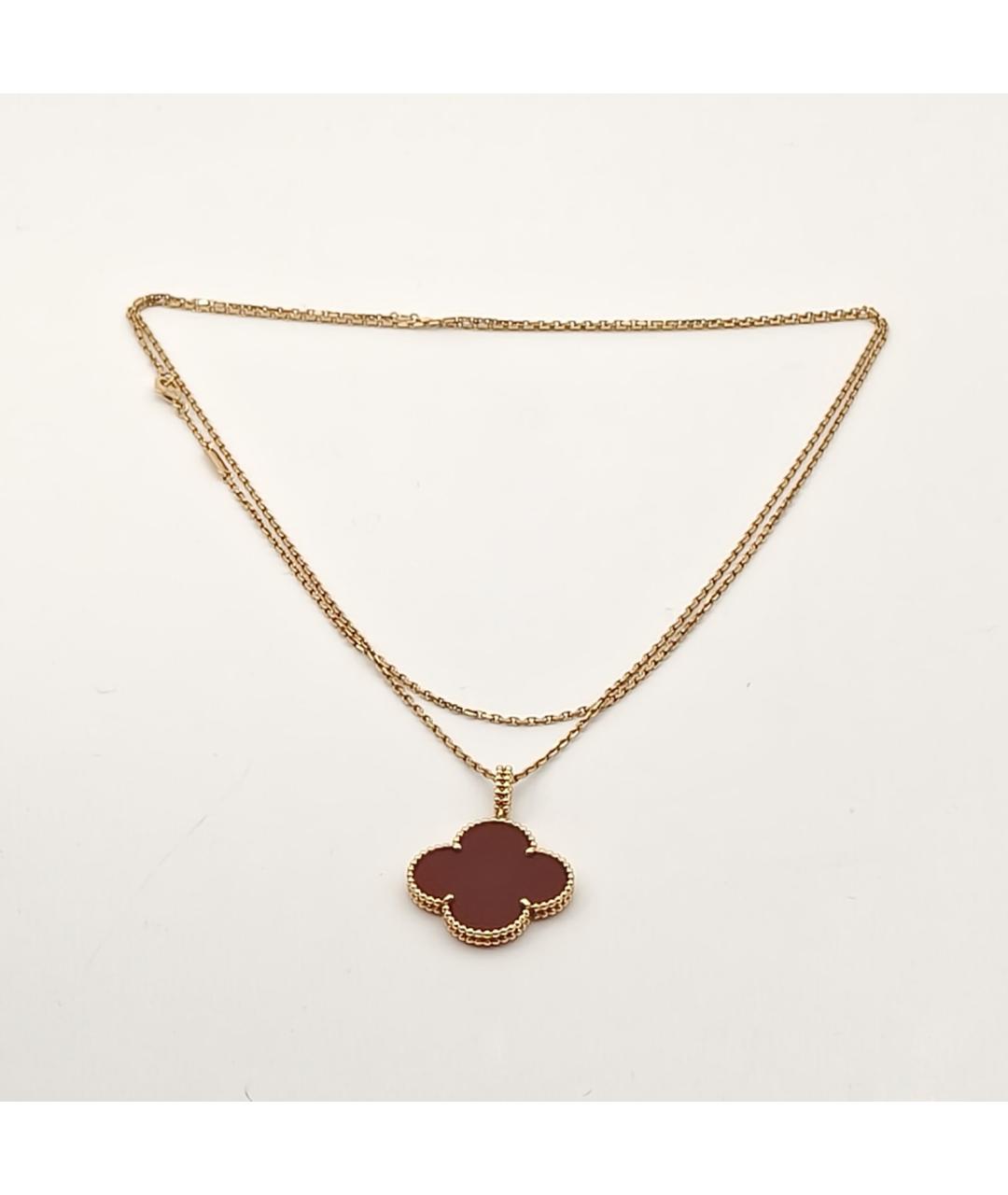 VAN CLEEF & ARPELS Золотое колье из желтого золота, фото 7