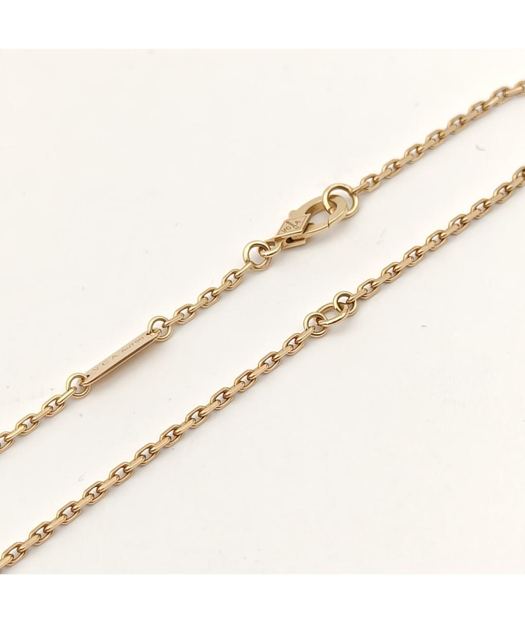 VAN CLEEF & ARPELS Золотое колье из желтого золота, фото 6