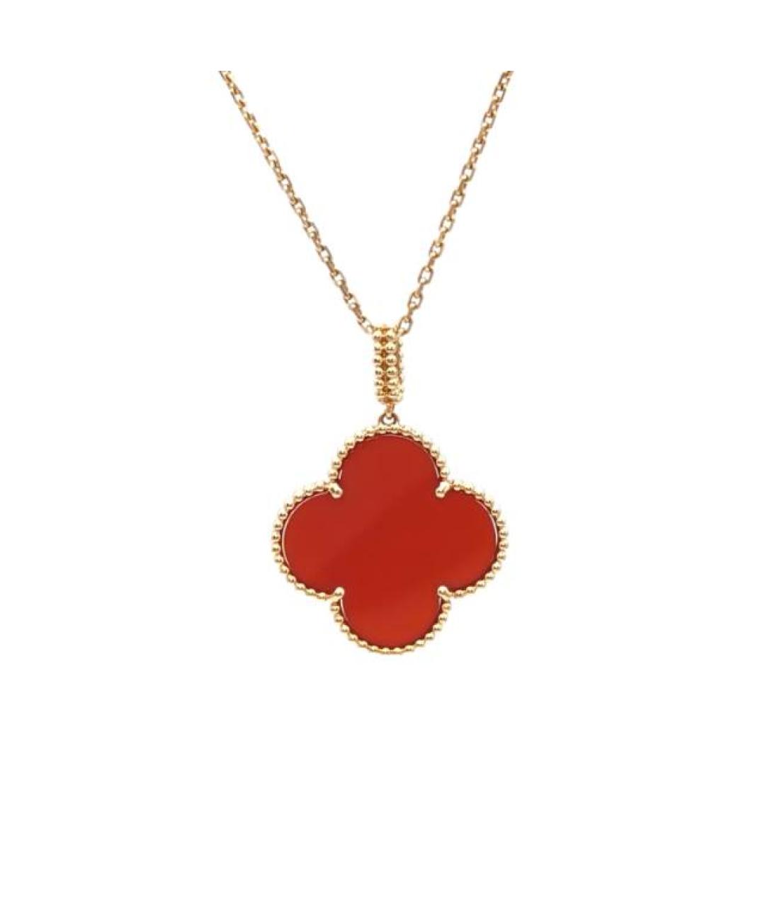 VAN CLEEF & ARPELS Золотое колье из желтого золота, фото 1
