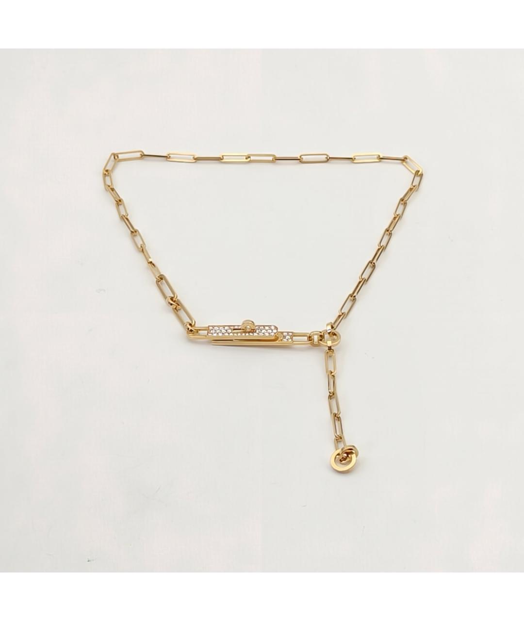 HERMES Золотое колье из розового золота, фото 7