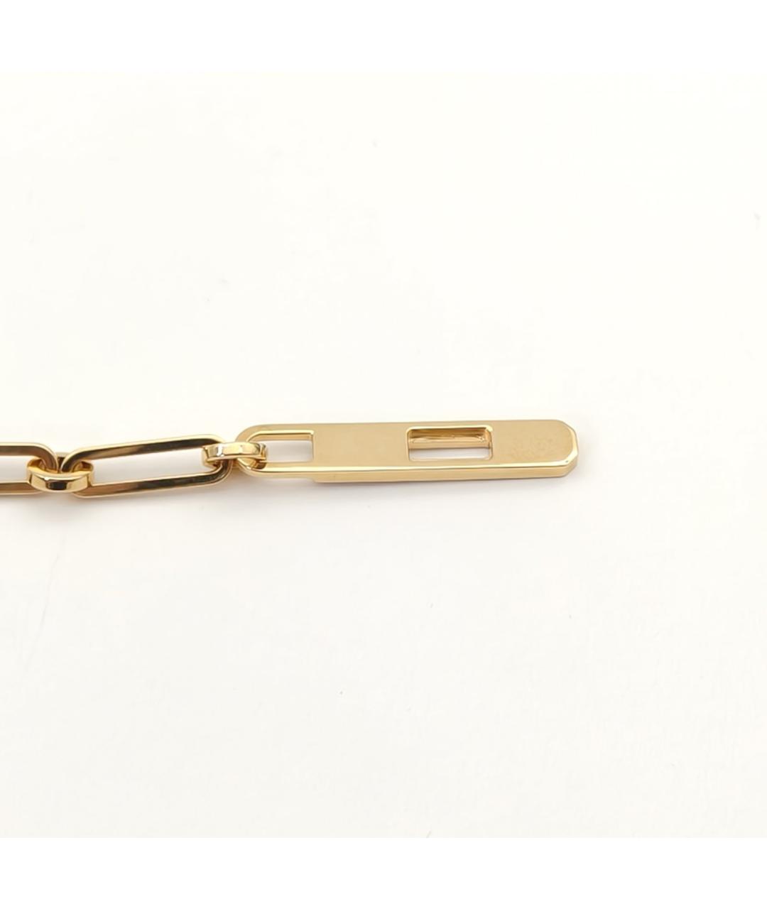 HERMES Золотое колье из розового золота, фото 5