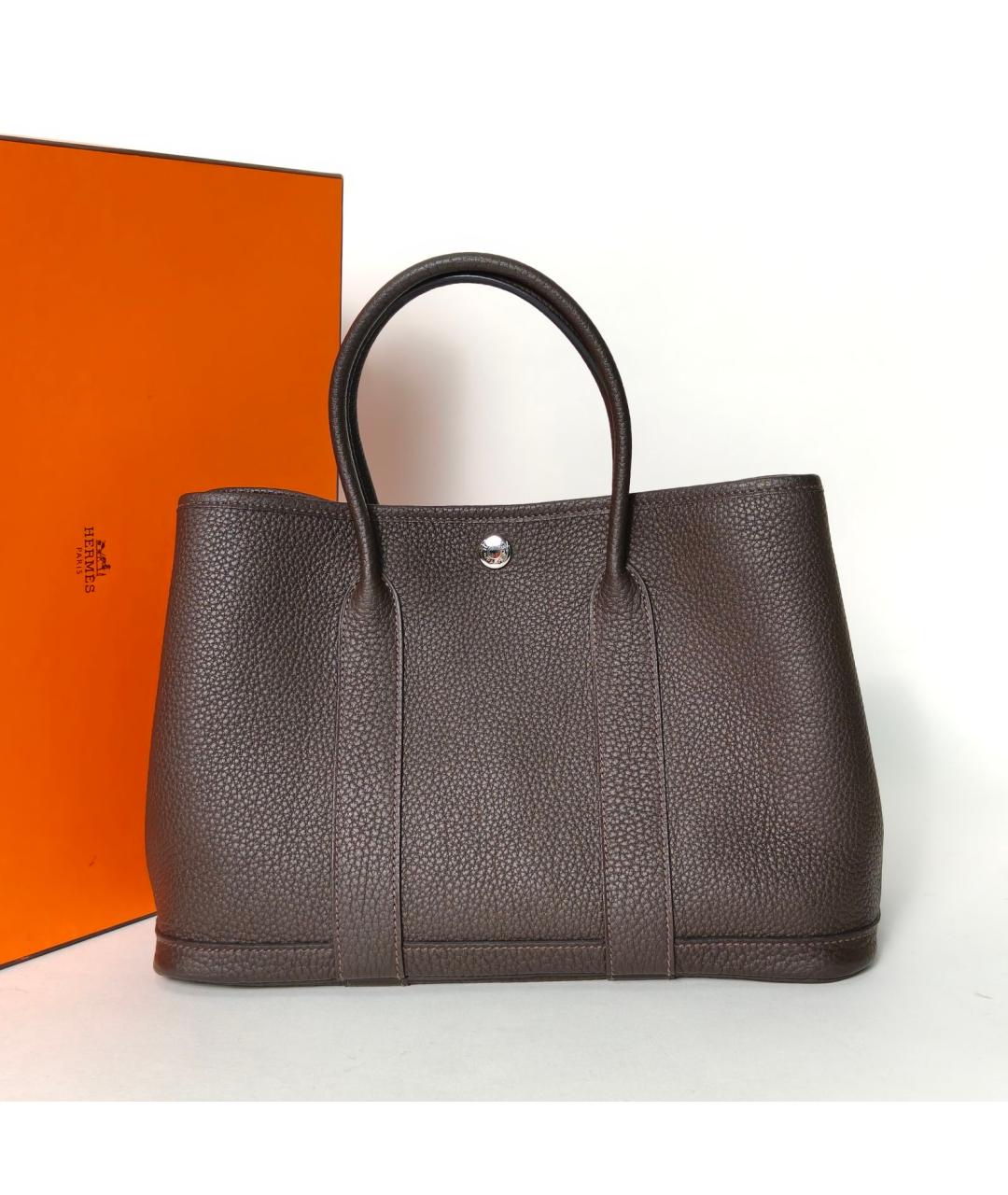 HERMES Кожаная сумка через плечо, фото 8