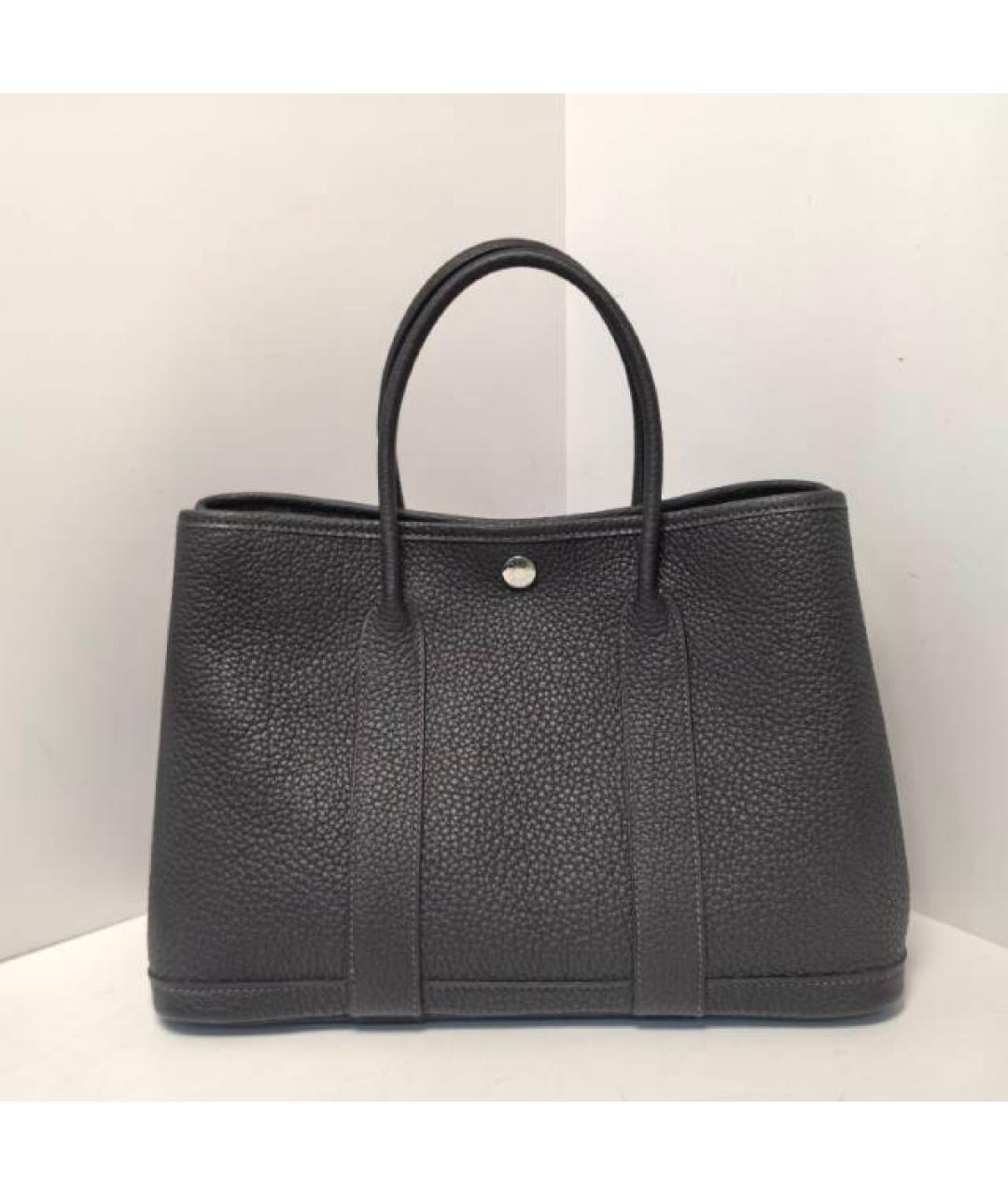 HERMES Кожаная сумка через плечо, фото 9