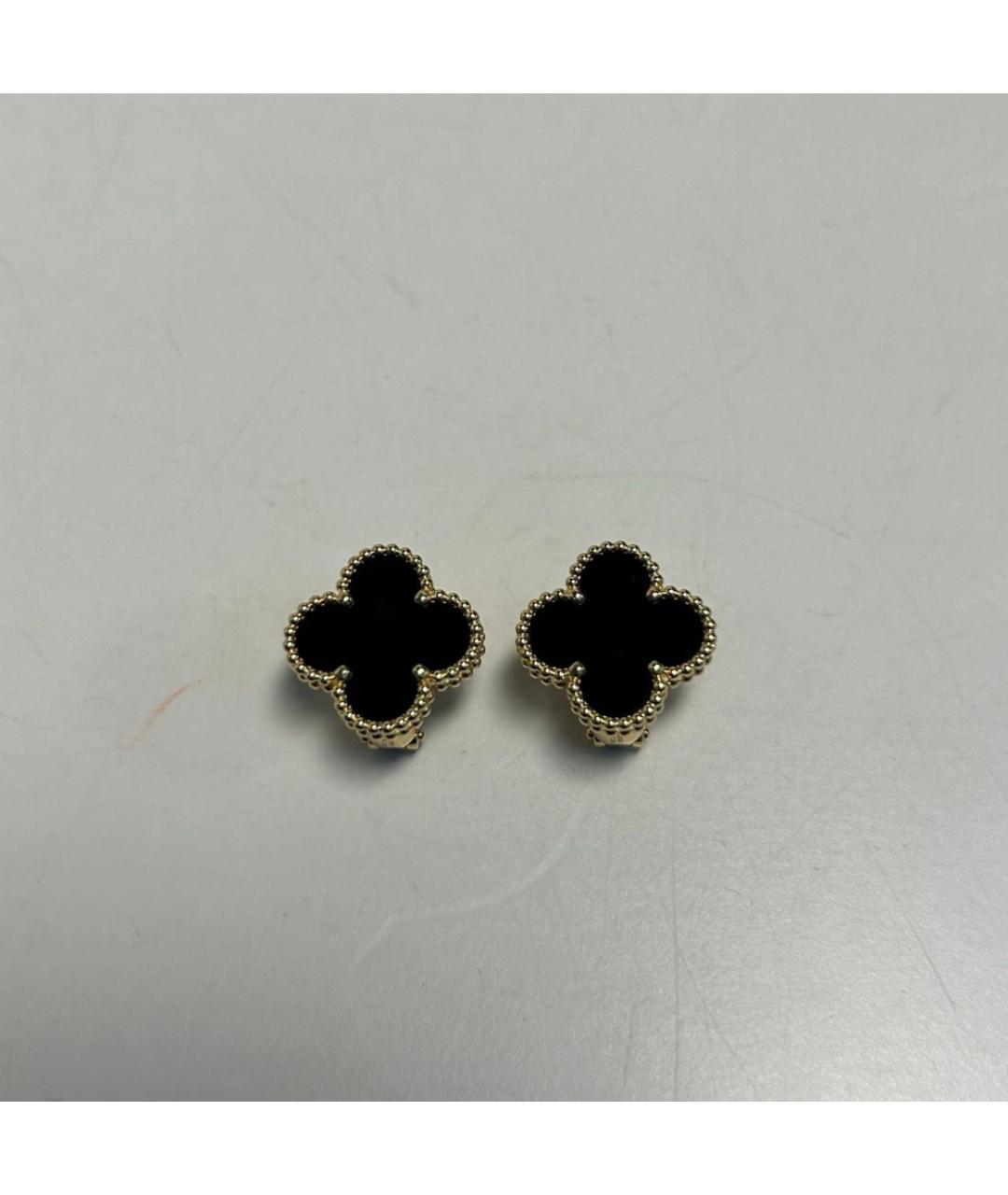 VAN CLEEF & ARPELS Золотые серьги из желтого золота, фото 5