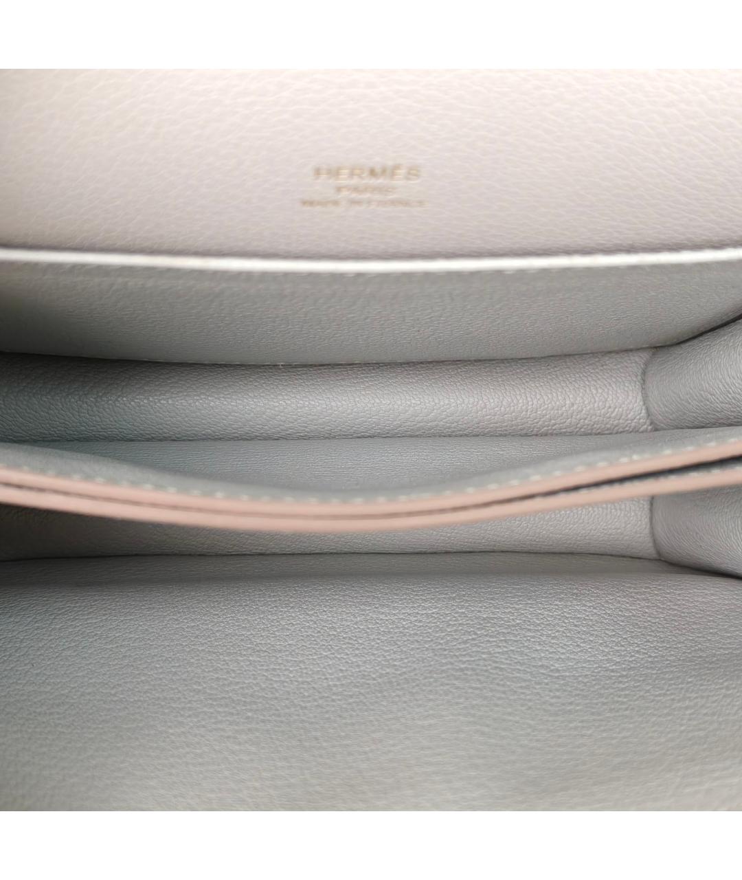 HERMES Кожаная сумка через плечо, фото 8