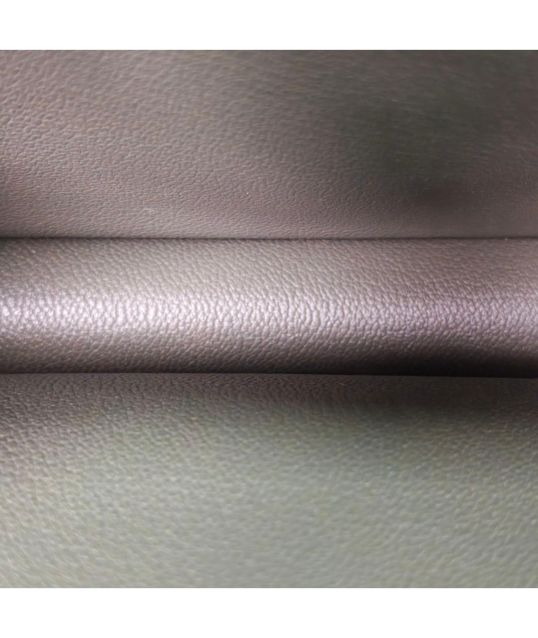 HERMES Серая кожаная сумка через плечо, фото 8