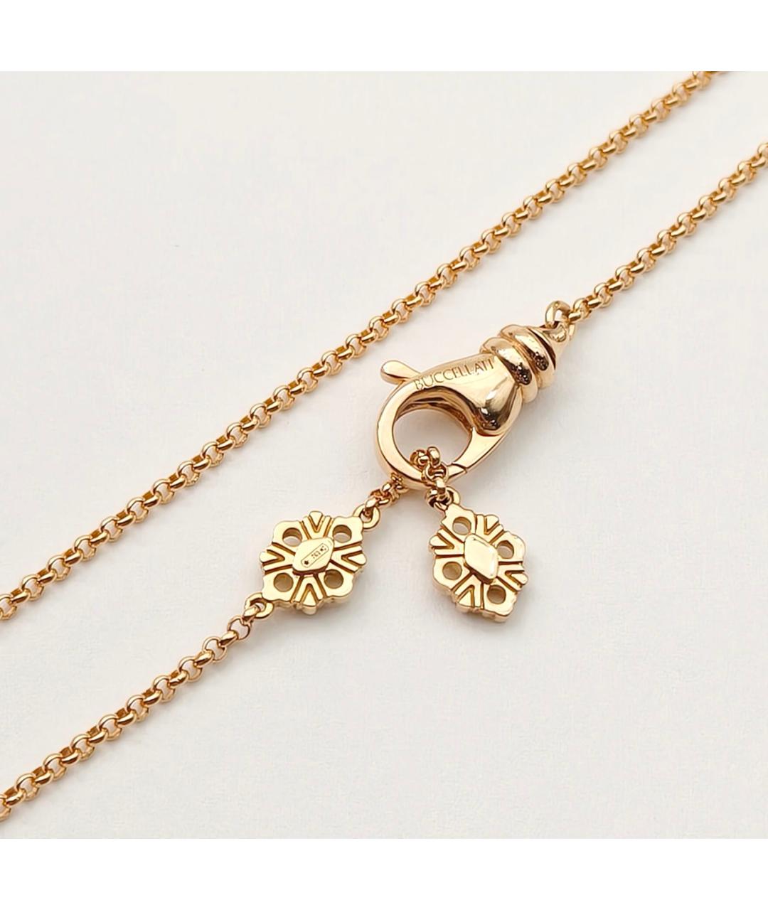 Buccellati Золотое колье из желтого золота, фото 6