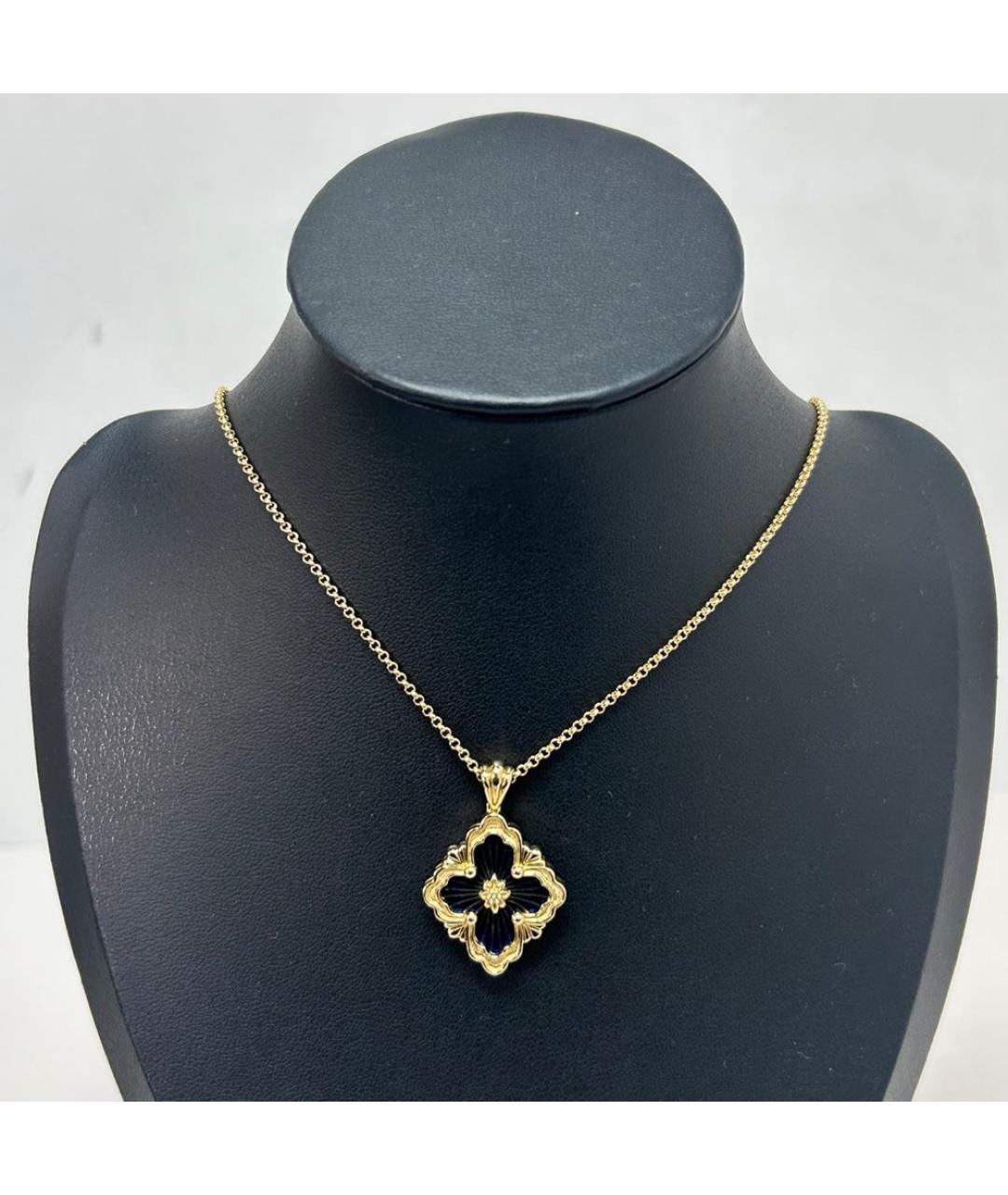 Buccellati Золотое колье из желтого золота, фото 8