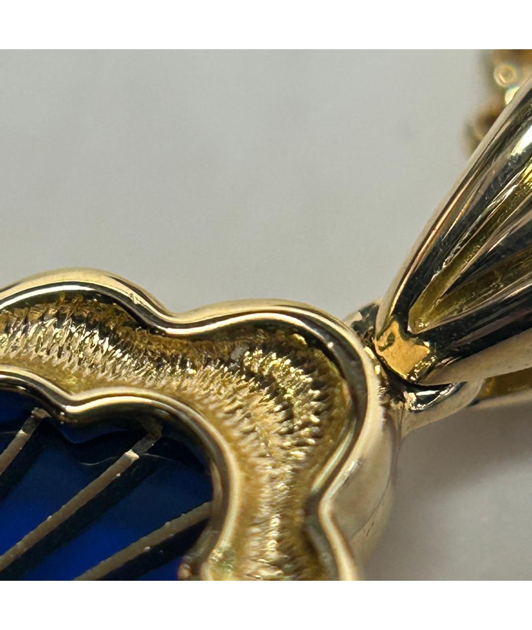 Buccellati Золотое колье из желтого золота, фото 9