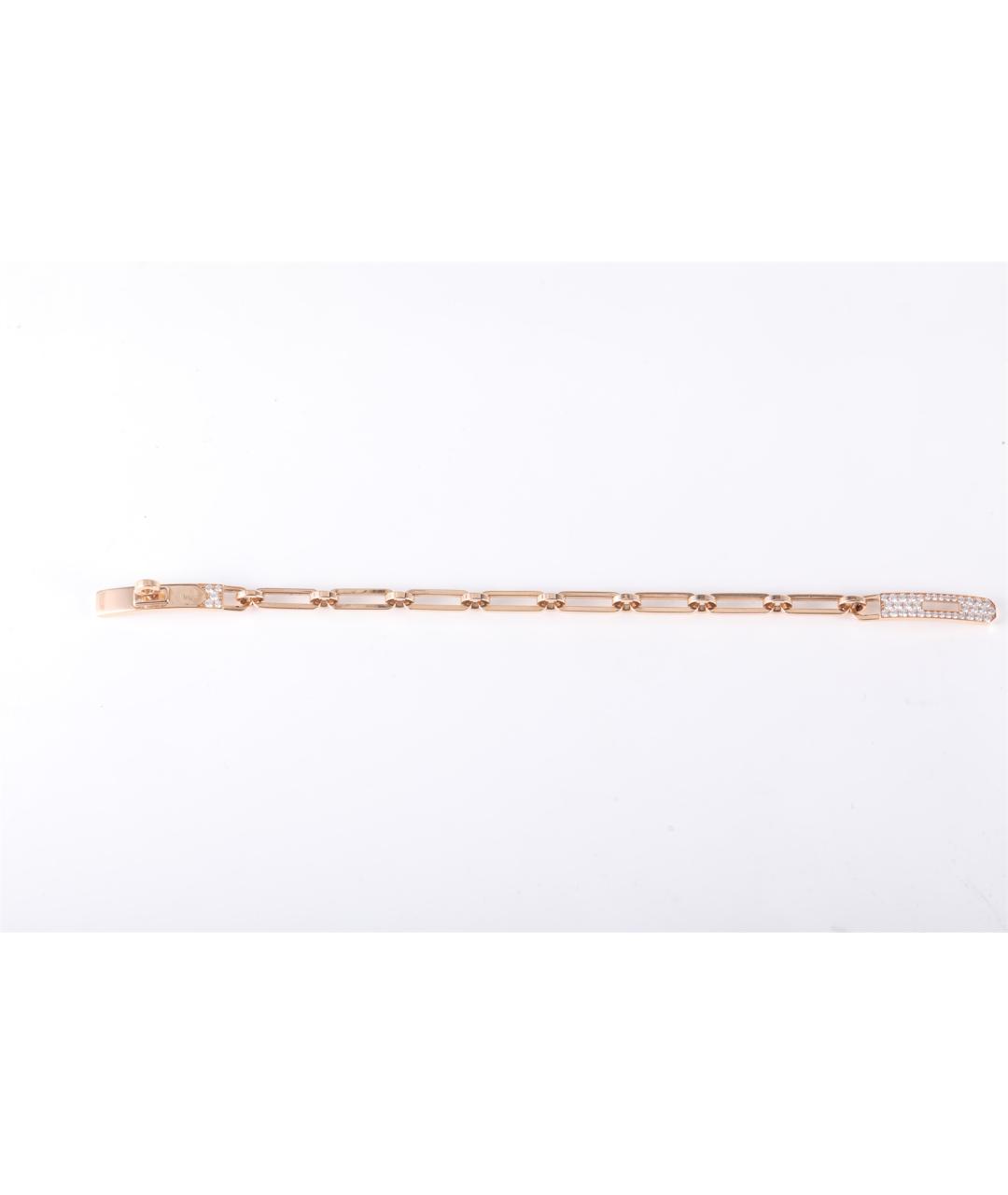 HERMES Золотой браслет из розового золота, фото 3