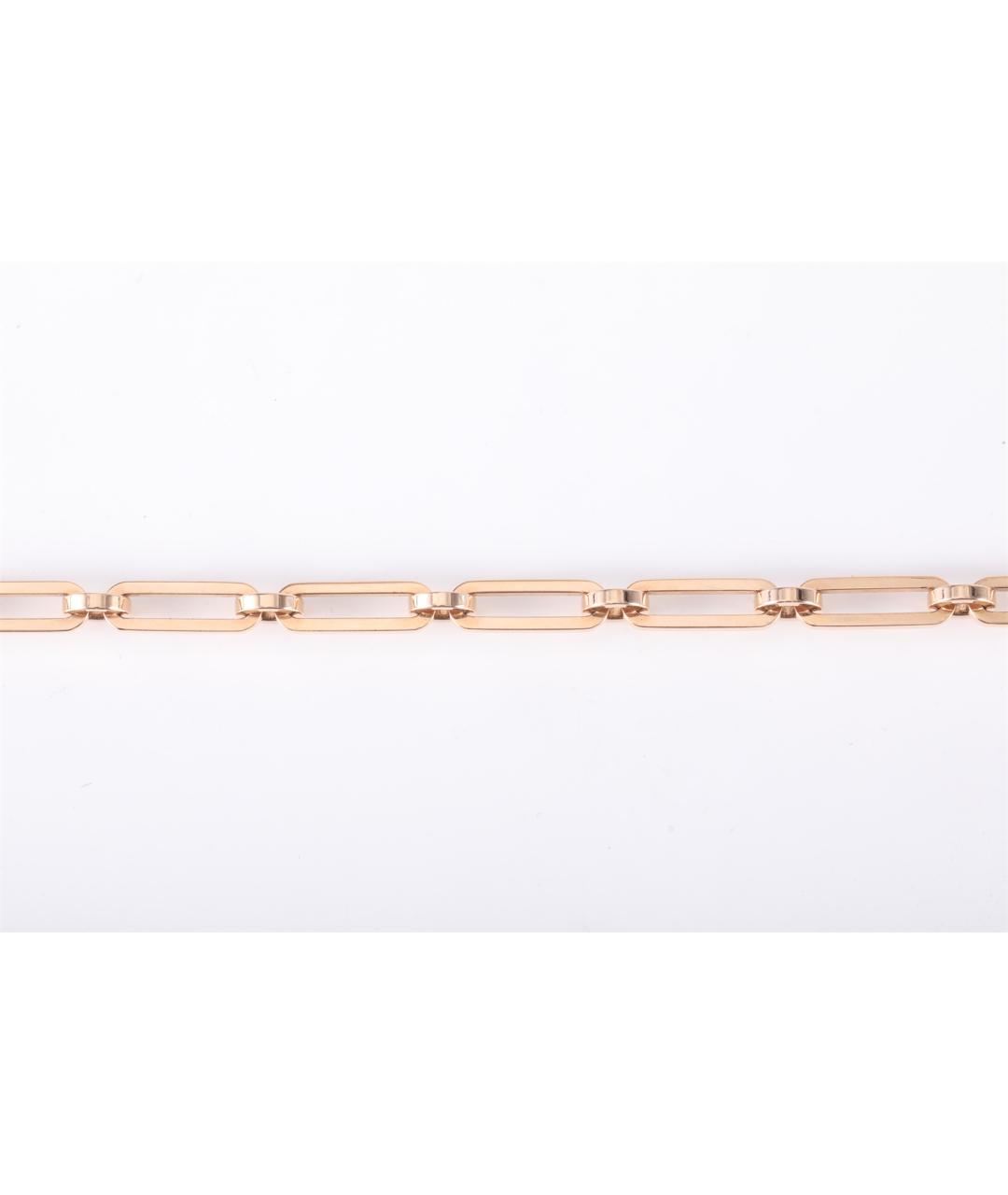 HERMES Золотой браслет из розового золота, фото 5