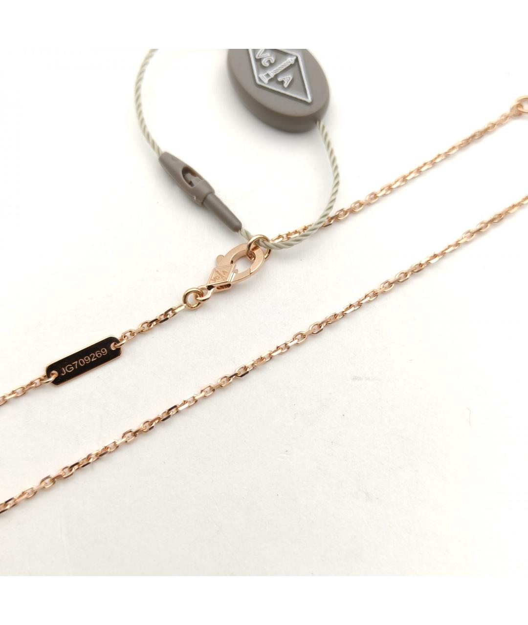 VAN CLEEF & ARPELS Золотое колье из розового золота, фото 6