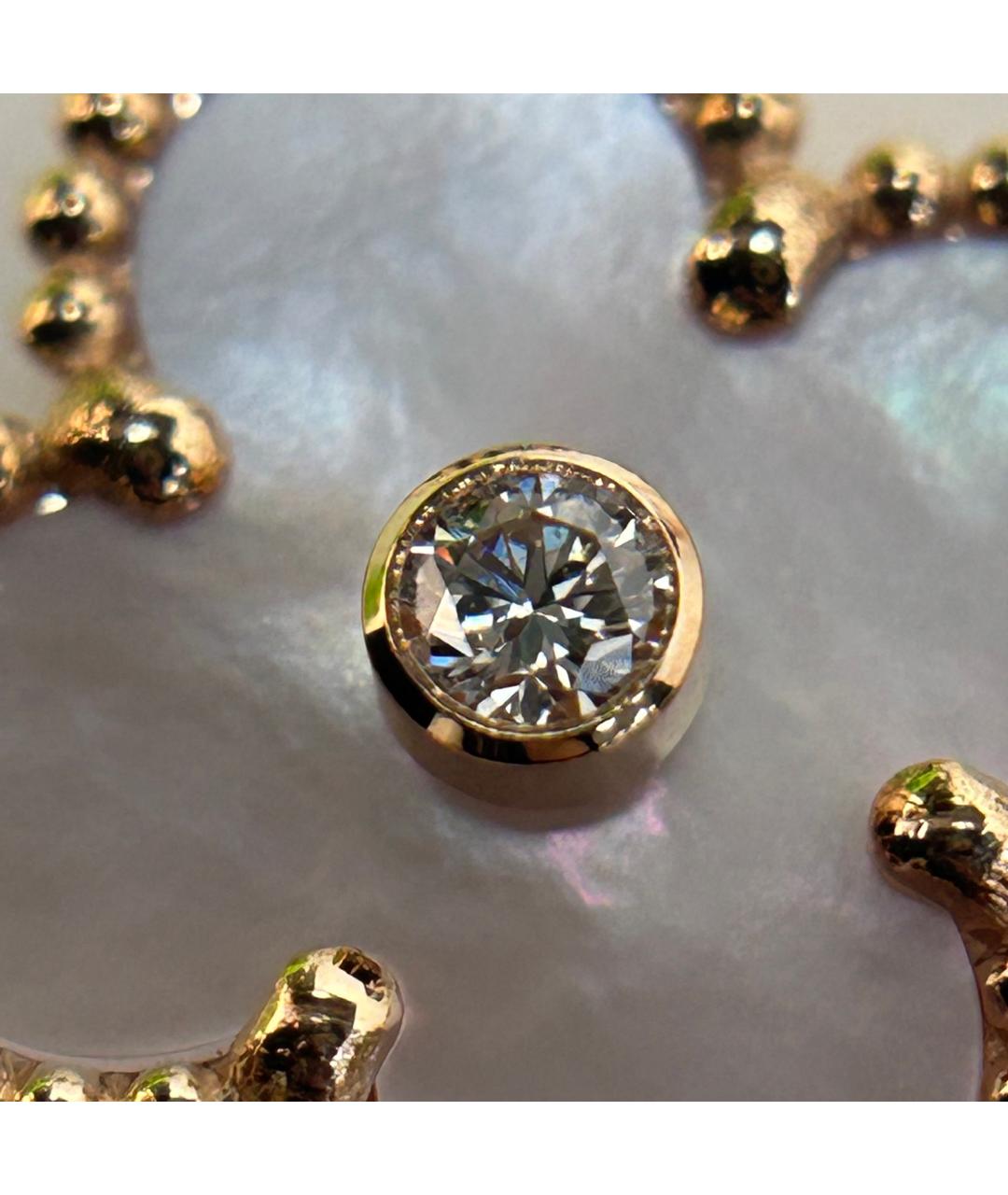 VAN CLEEF & ARPELS Золотое колье из розового золота, фото 9