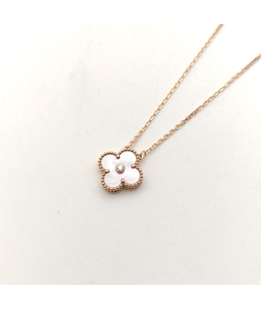 VAN CLEEF & ARPELS Золотое колье из розового золота, фото 4