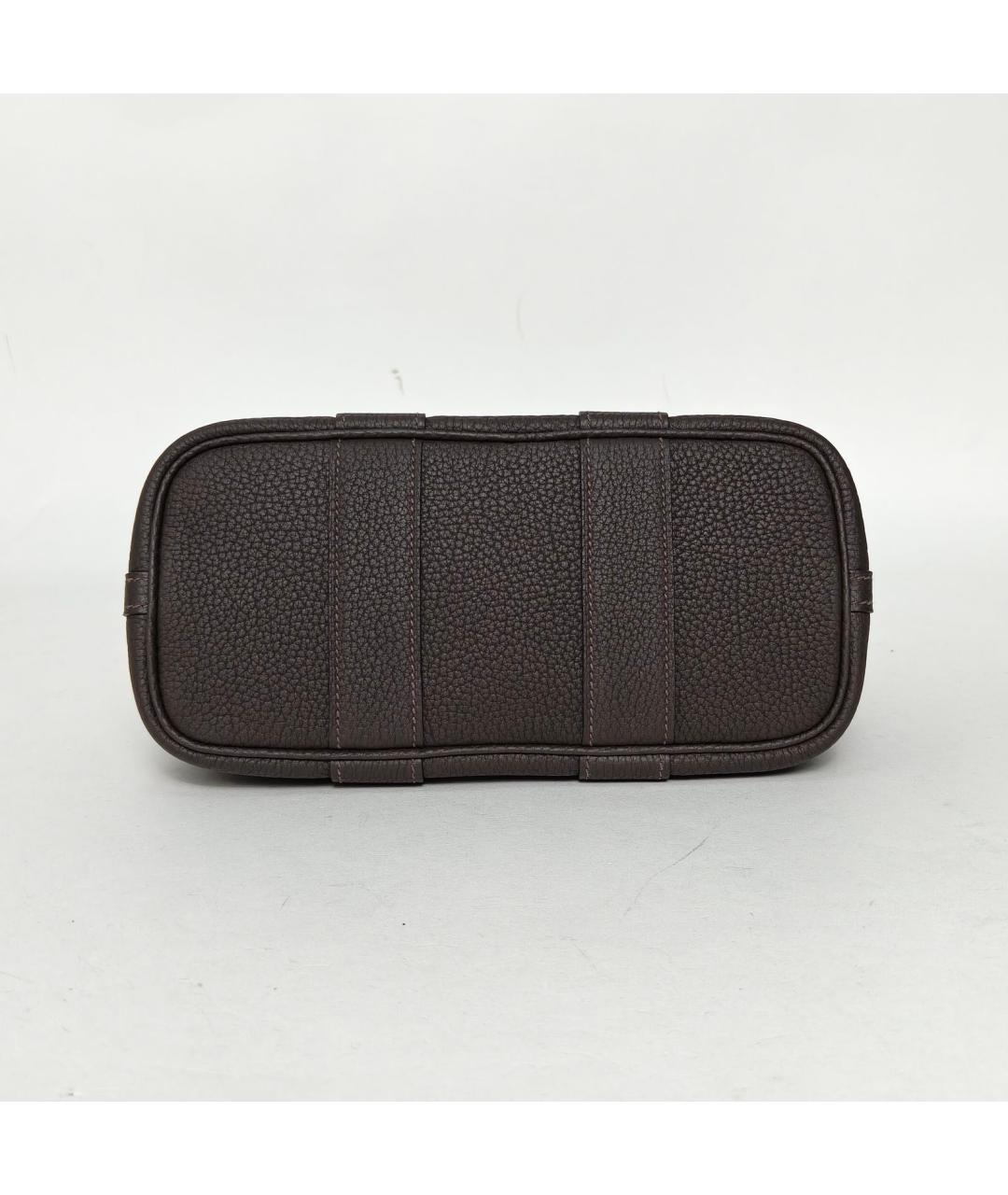 HERMES Кожаная сумка через плечо, фото 6