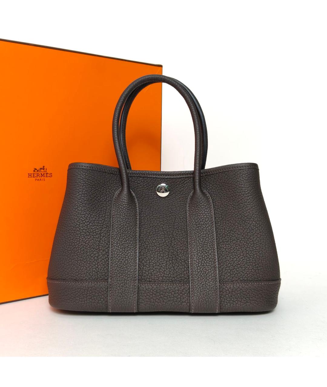 HERMES Кожаная сумка через плечо, фото 8